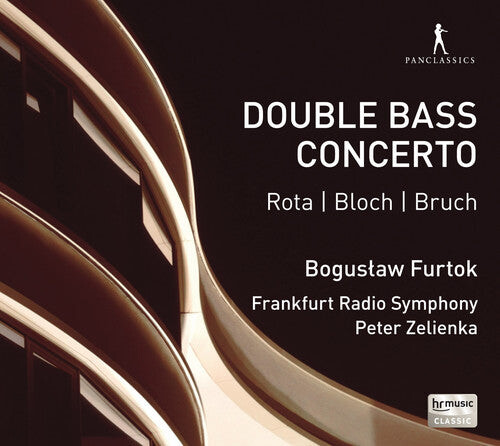 

CD диск Bloch / Bruch / Frankfurt Radio Sym / Zelienka: Double Bass Concerto