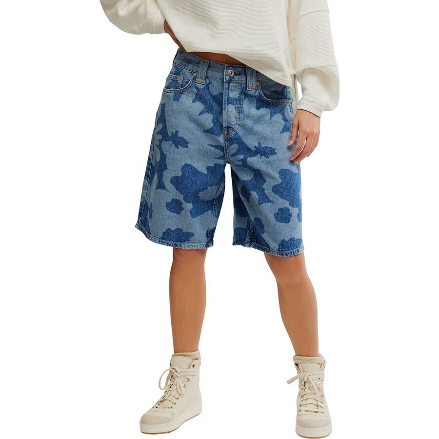 

Шорты Free People Montana Printed Short Free People, Everything Floral