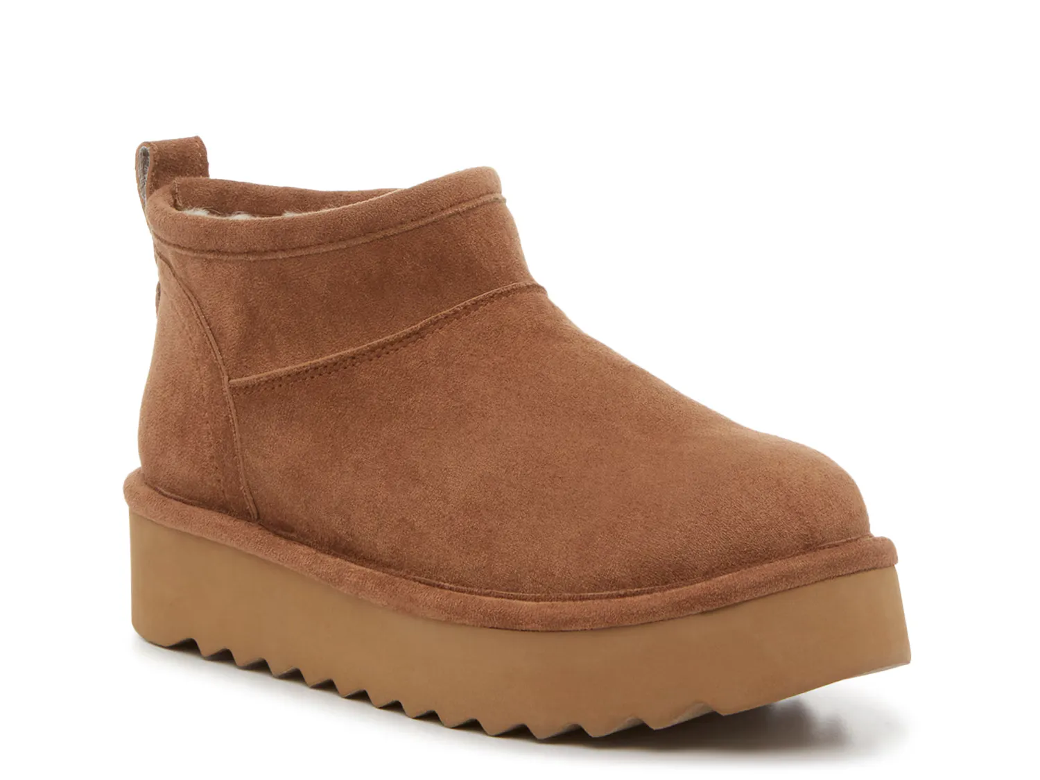 Ботильоны Power Bootie Madden Girl, цвет tan