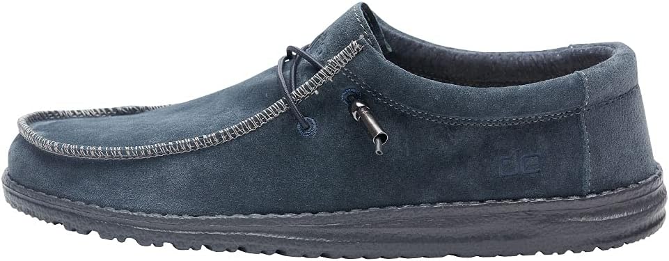 

HEYDUDE Мужские Wally Stretch | Мужские лоферы | Мужские слипоны | Удобные и легкие