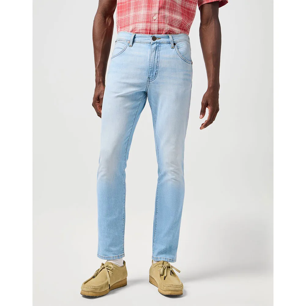 

Джинсы Wrangler Larston 5 Pocket Slim Fit, синий