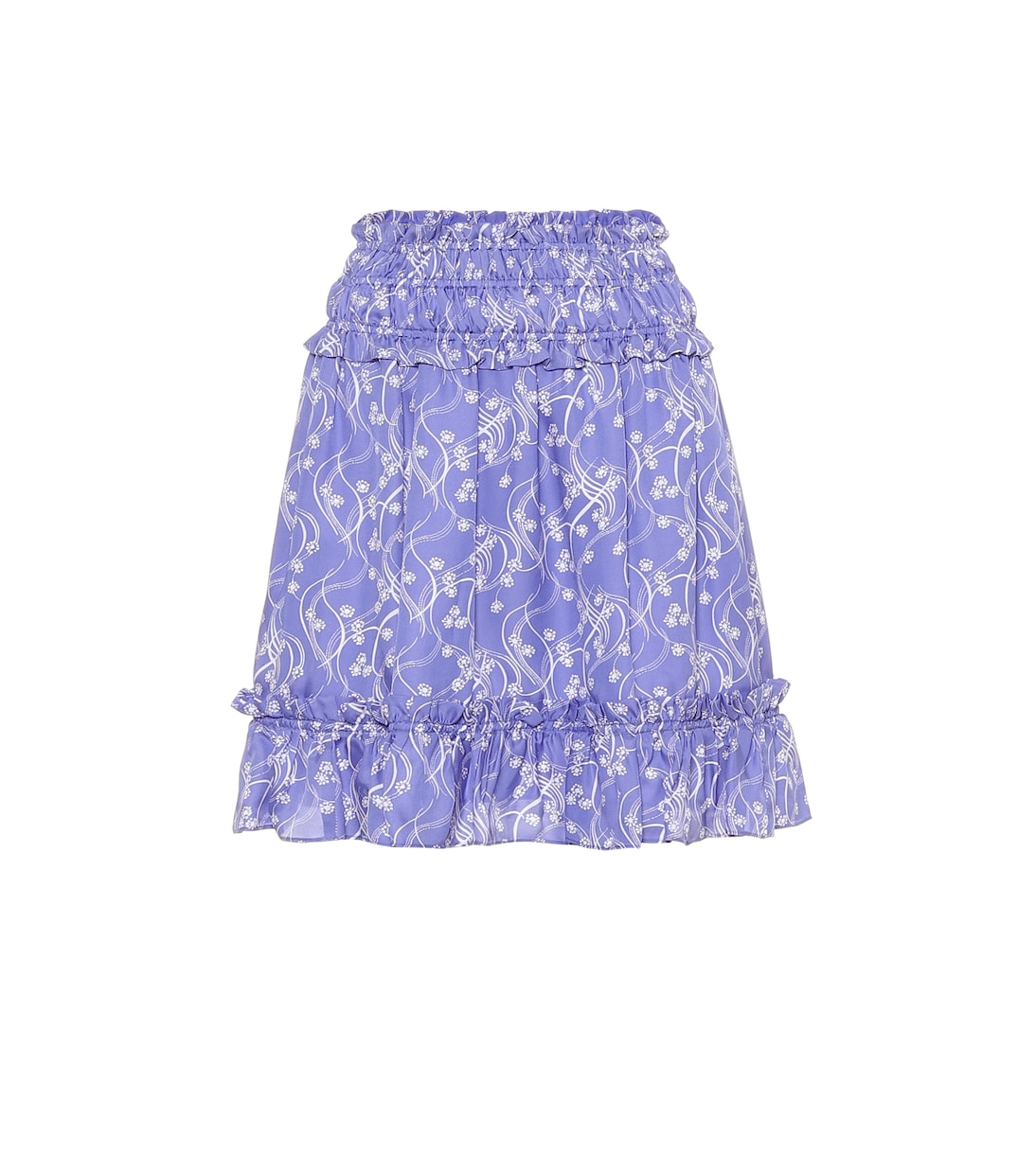 

Мини-юбка с принтом Kenzo, Wisteria