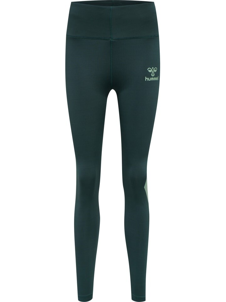 

Тайтсы Hummel Hmlparis Multisport Damen, цвет darkest spruce