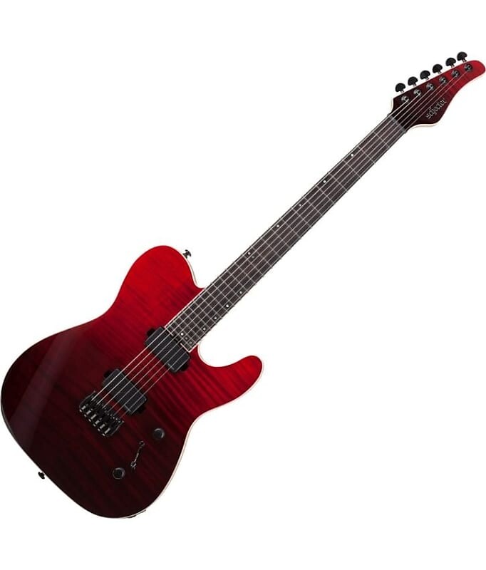 

Электрогитара Schecter PT SLS Elite Guitar Blood Burst
