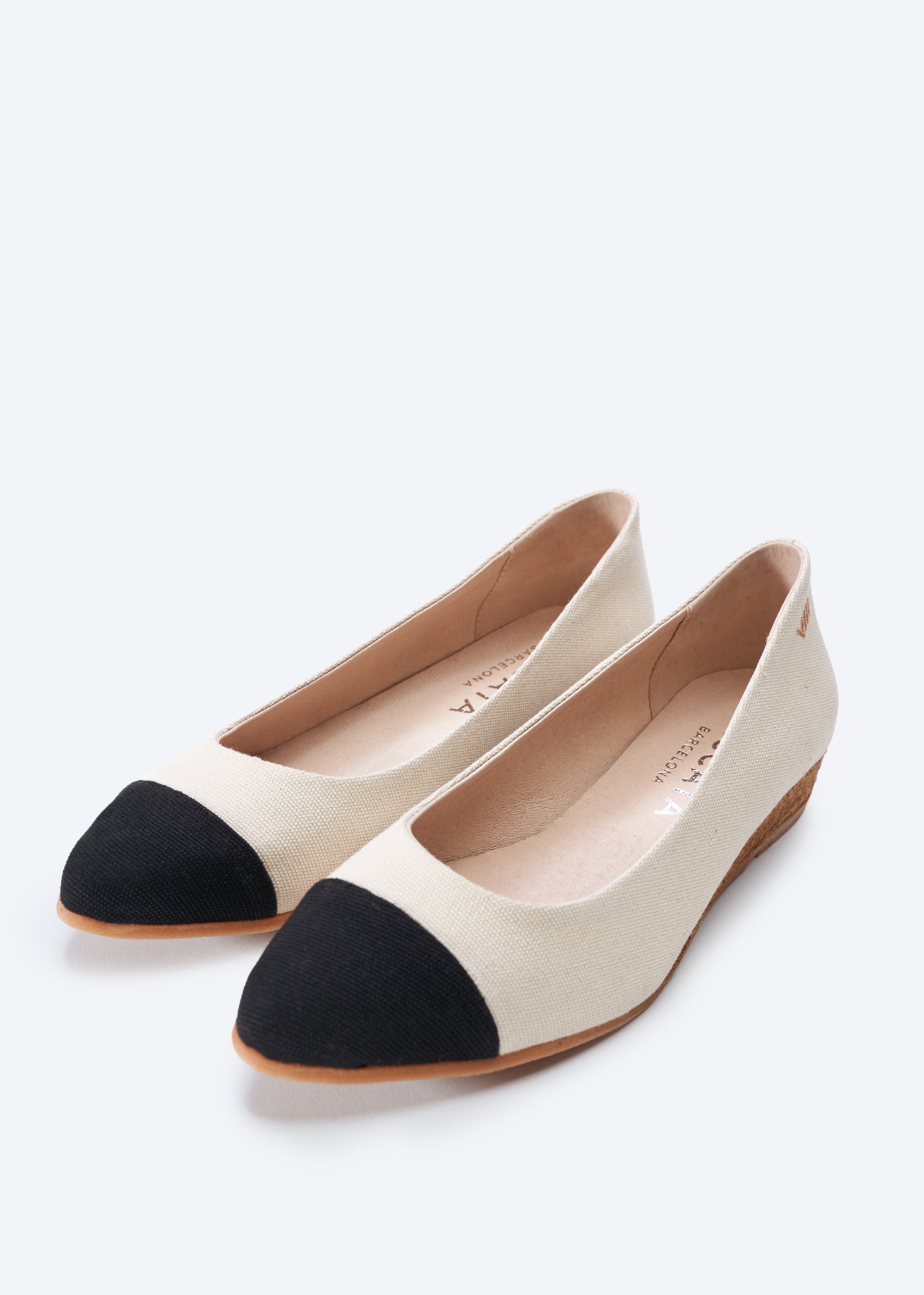 Rubina Limited Edition Эспадрильи на холщовой подошве Viscata, черный — фото 2