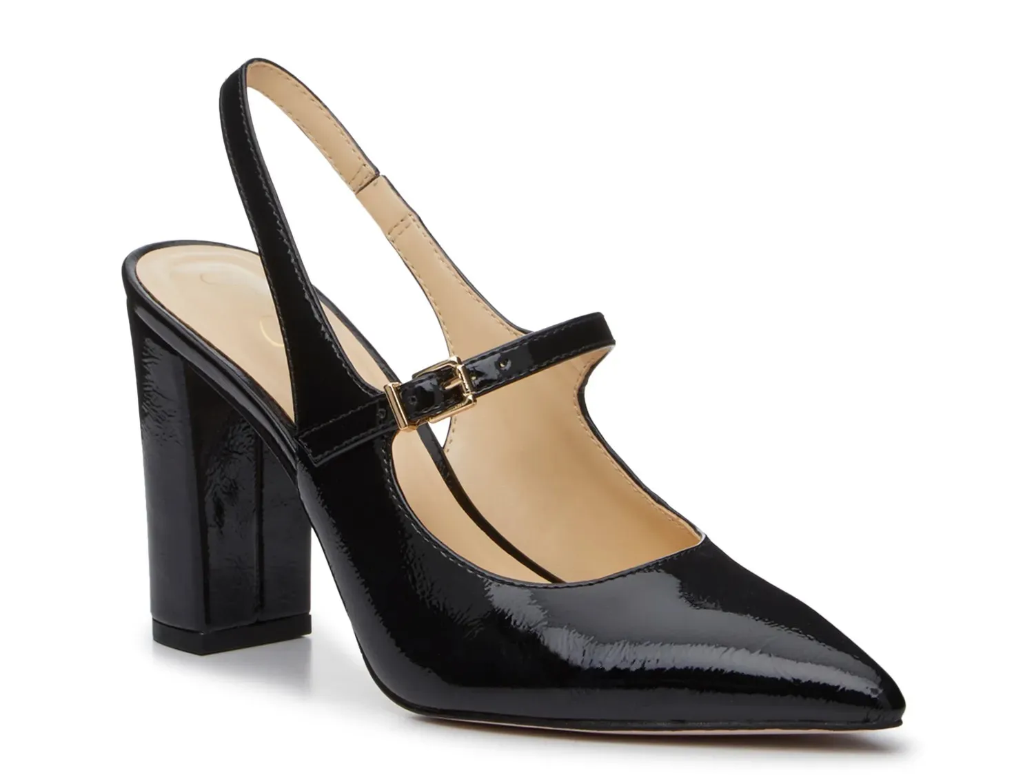 Туфли-лодочки Jessica Simpson Nyxxa Mary Jane Pump, черные