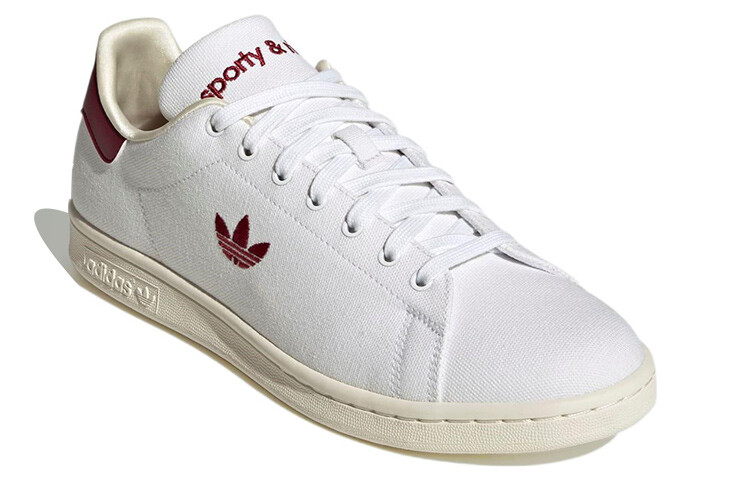 Adidas Stan Smith Sporty & Rich White Merlot adidas originals — фото 3