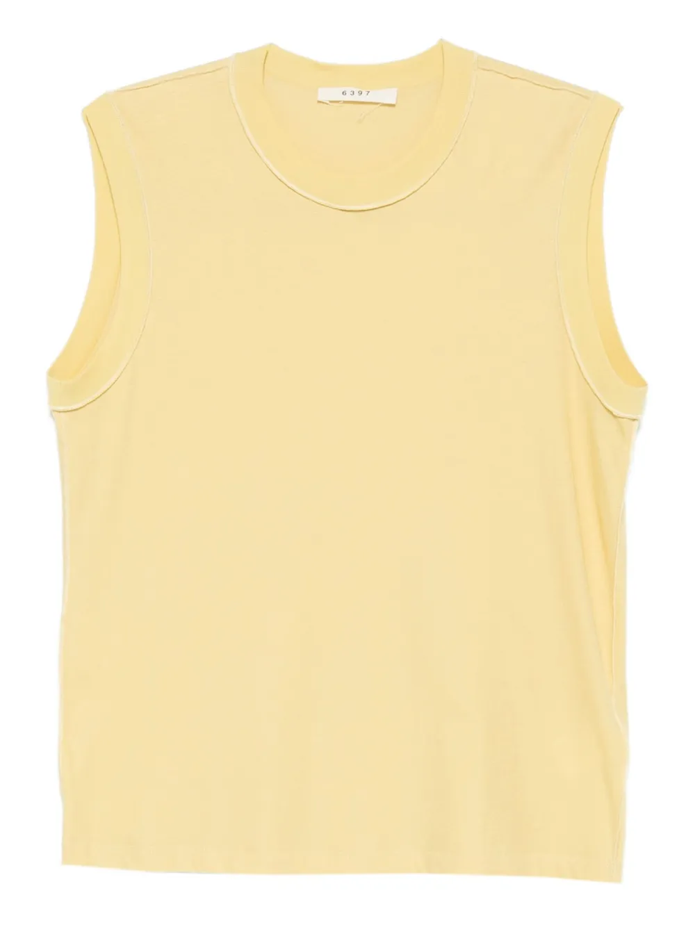 

Майка наизнанку 6397, желтый