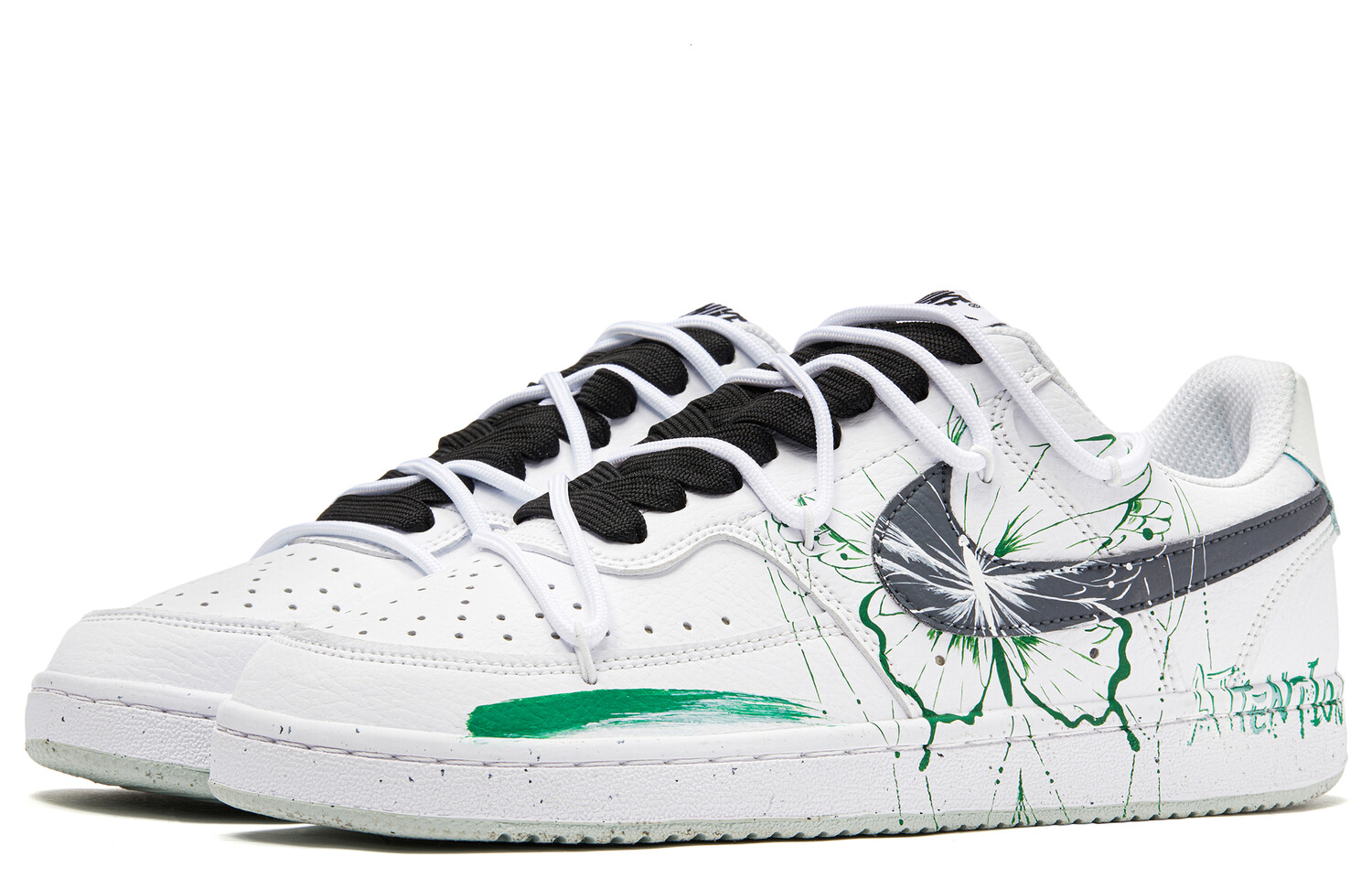 

Мужские кроссовки для скейтбординга Nike Court Vision 1, Milky White