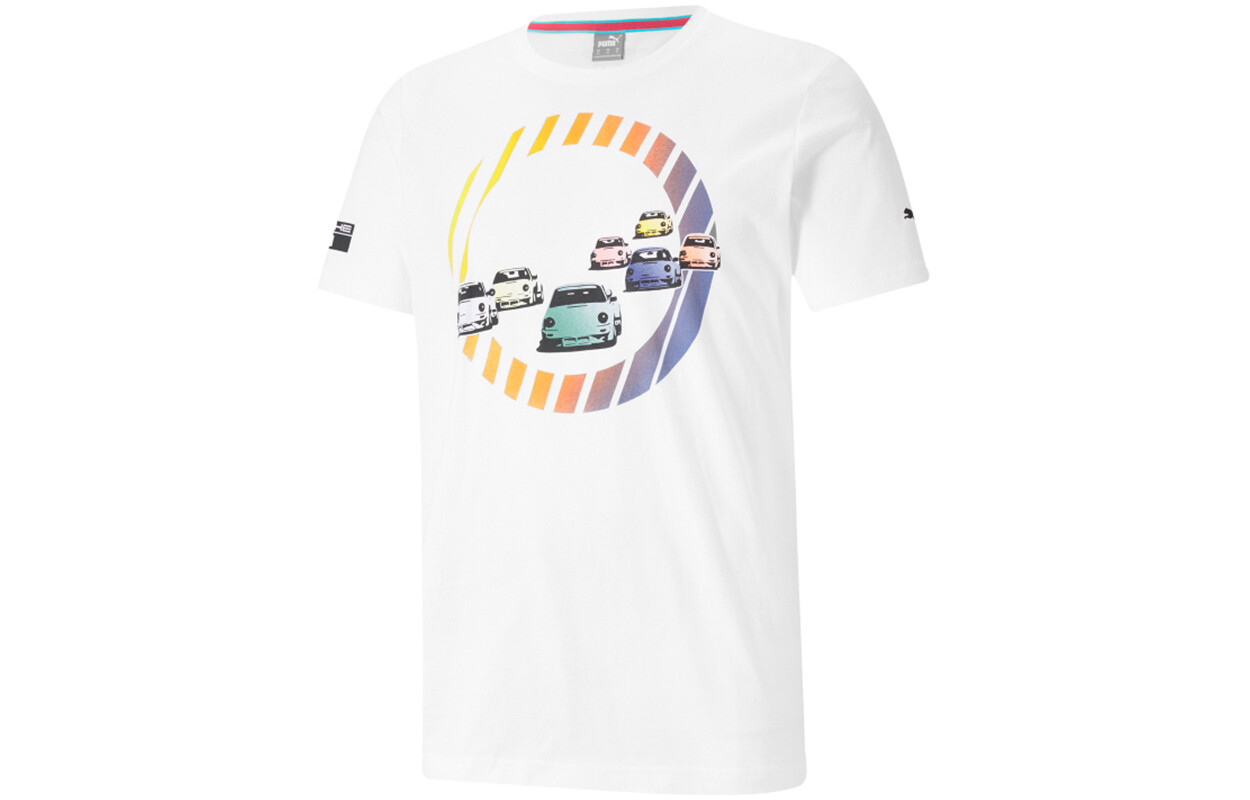 

Футболка мужская белая Puma, белый