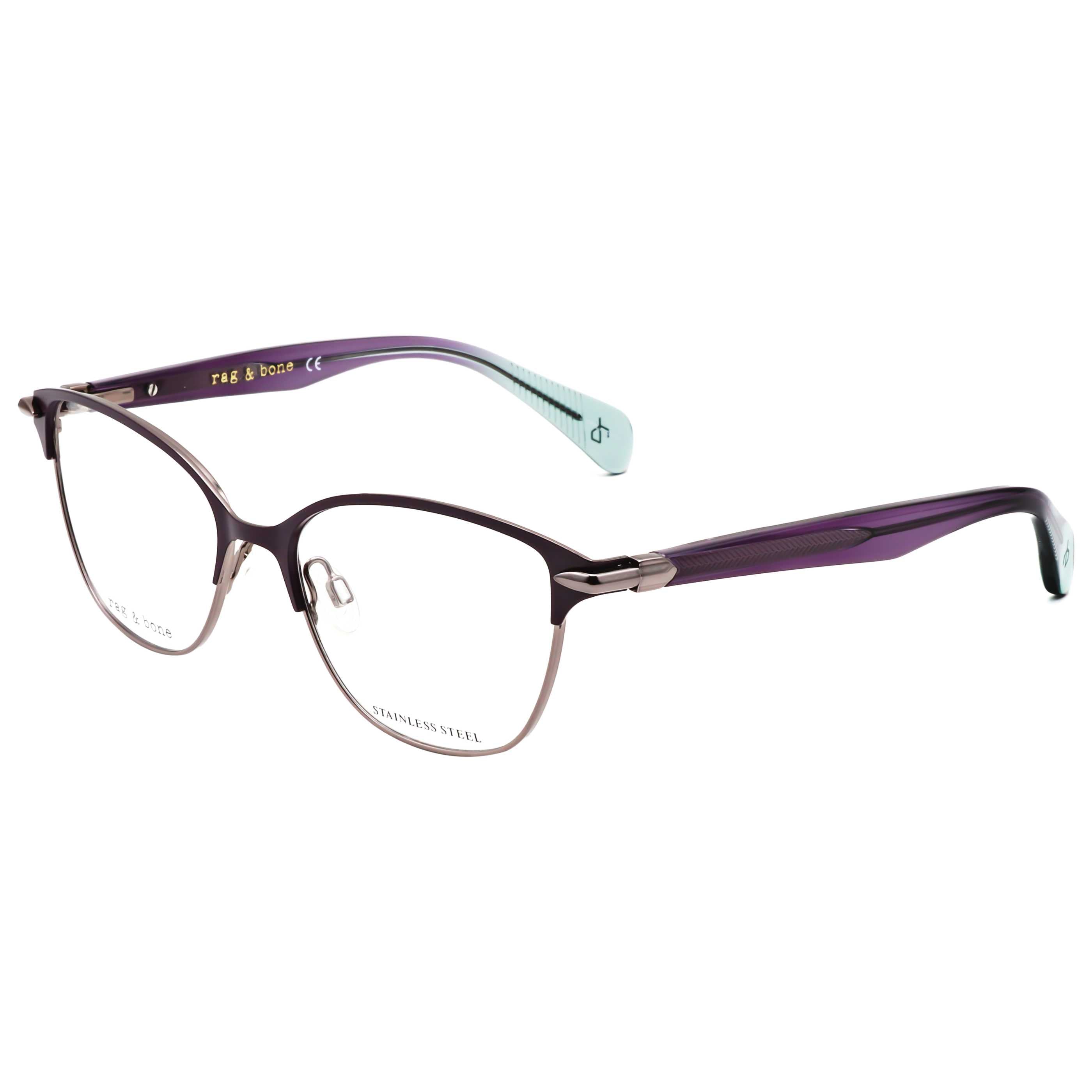 

Женские фиолетовые оптические прицелы Rag & Bone 52 мм Rag & Bone, фиолетовый