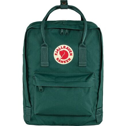 

Kanken 16L Backpack Fjallraven, цвет Arctic Green/Spicy Orange