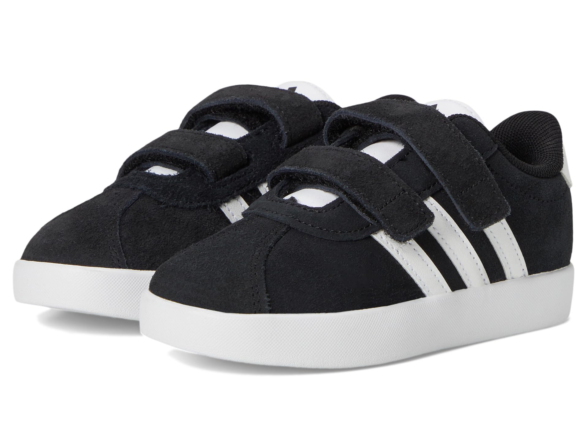 

Кроссовки adidas Kids VL Court 3.0, цвет Black/White/Black