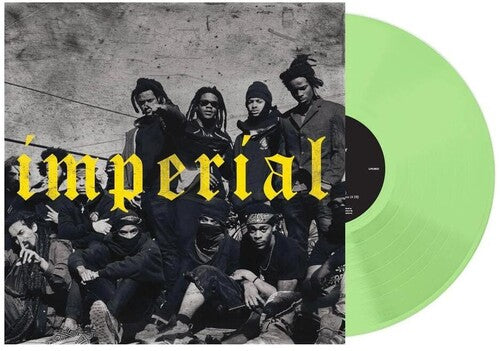 

Виниловая пластинка Curry, Denzel: Imperial -Australian Exclusive Limited Translucent Lime Green Colored Vinyl