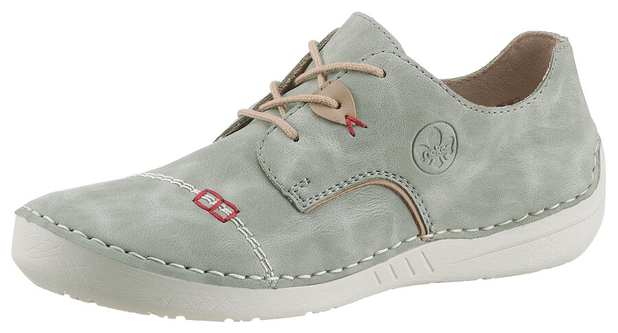 Туфли на шнуровке Rieker 52528, Pastel green