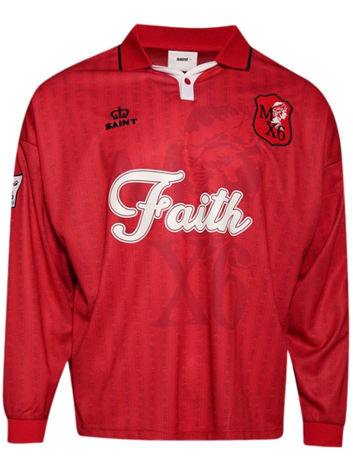 

Футболка Faith SAINT MXXXXXX, красный