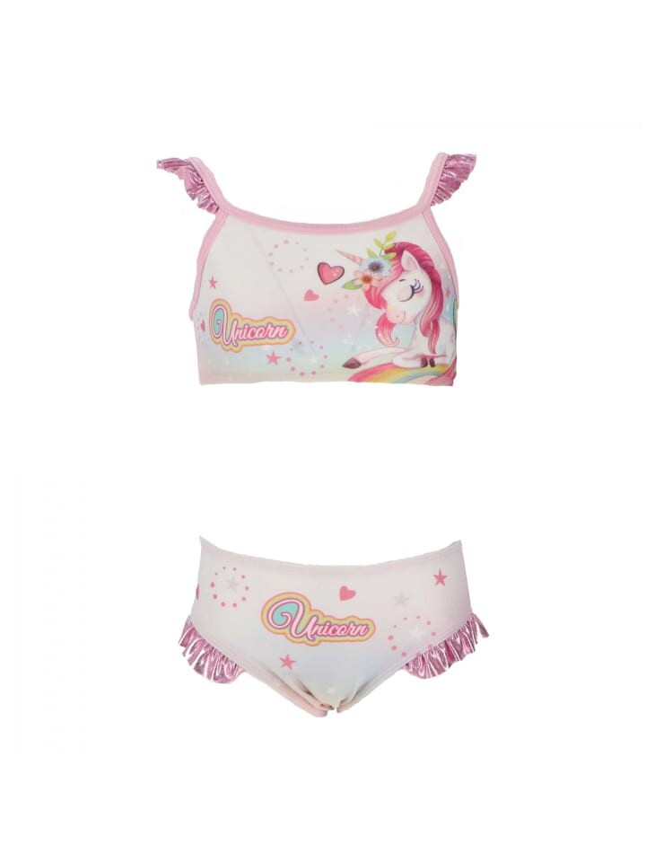 

Купальник Unicorn Einhorn Badeanzug für Mädchen Bikini für den Pool oder Strand, розовый