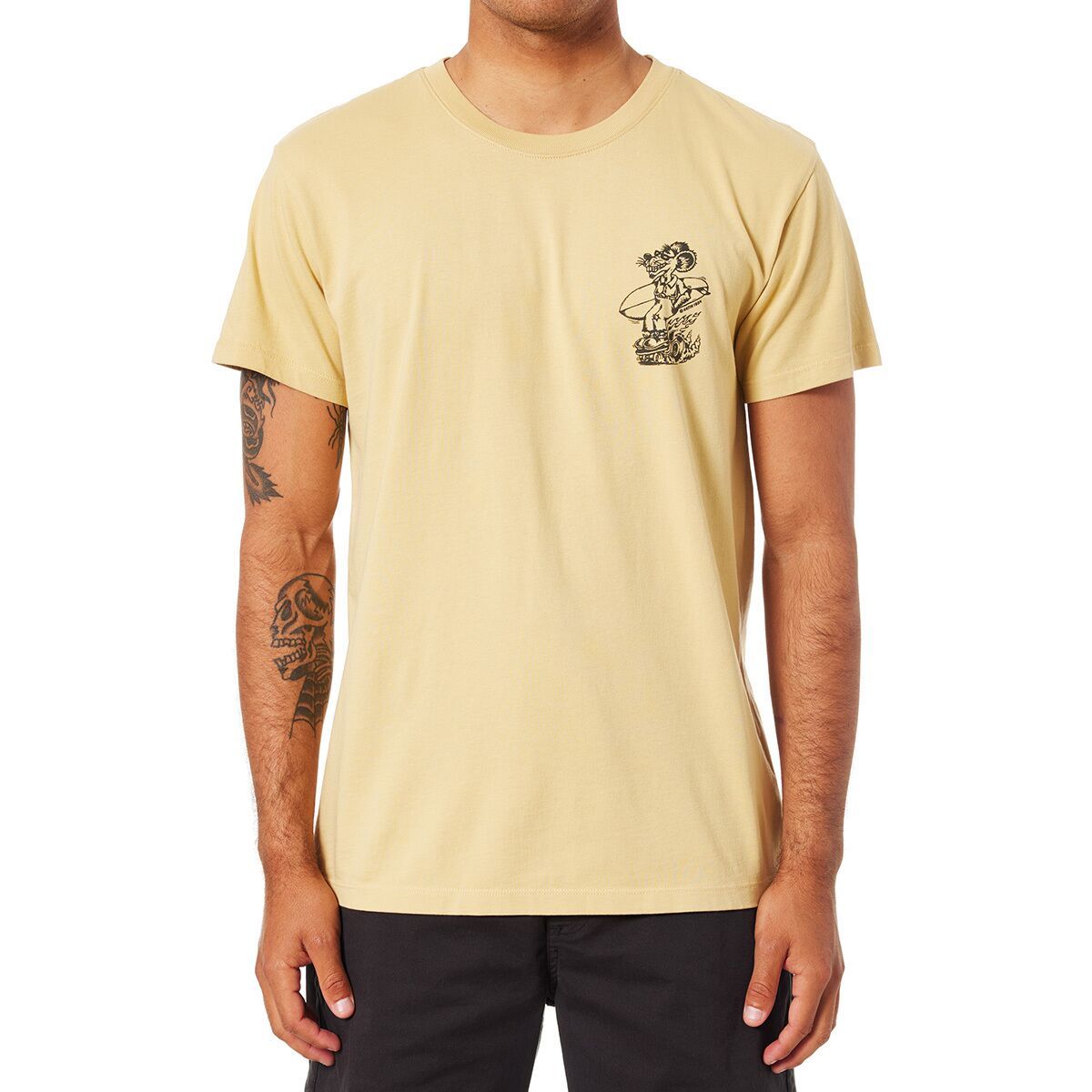 

Футболка Boogie Katin, цвет butter sand wash