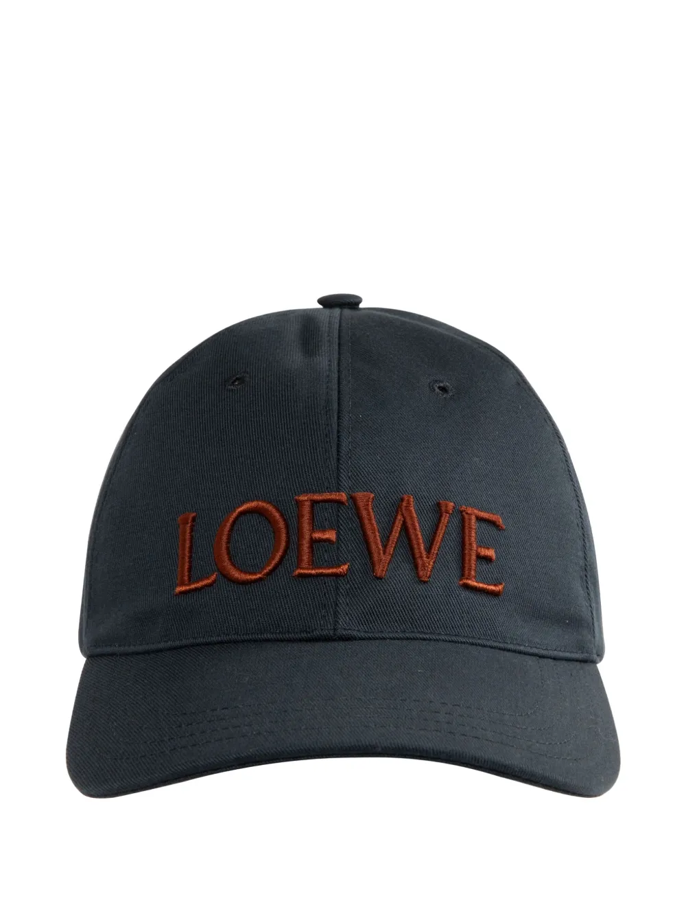 

Бейсболка с вышитым логотипом LOEWE, синий