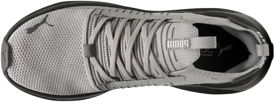 Мужские беговые кроссовки PUMA Softride Symmetry Fuzion, Grey Echo Antique Rust Grey White — фото 4