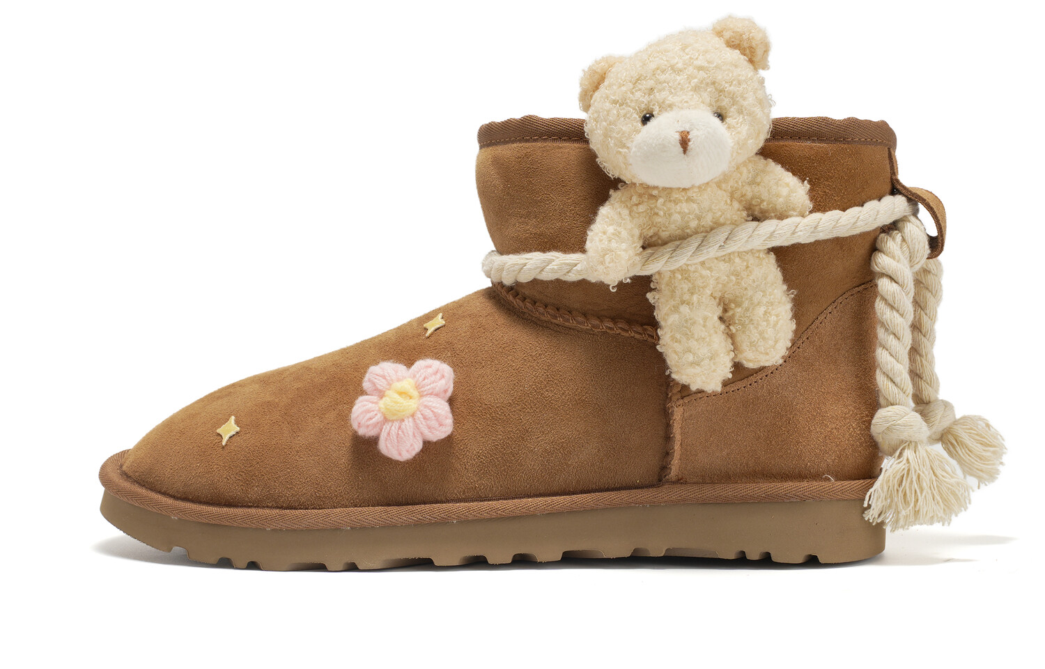 

CLASSIC MINI Зимние ботинки женские коричневый Ugg