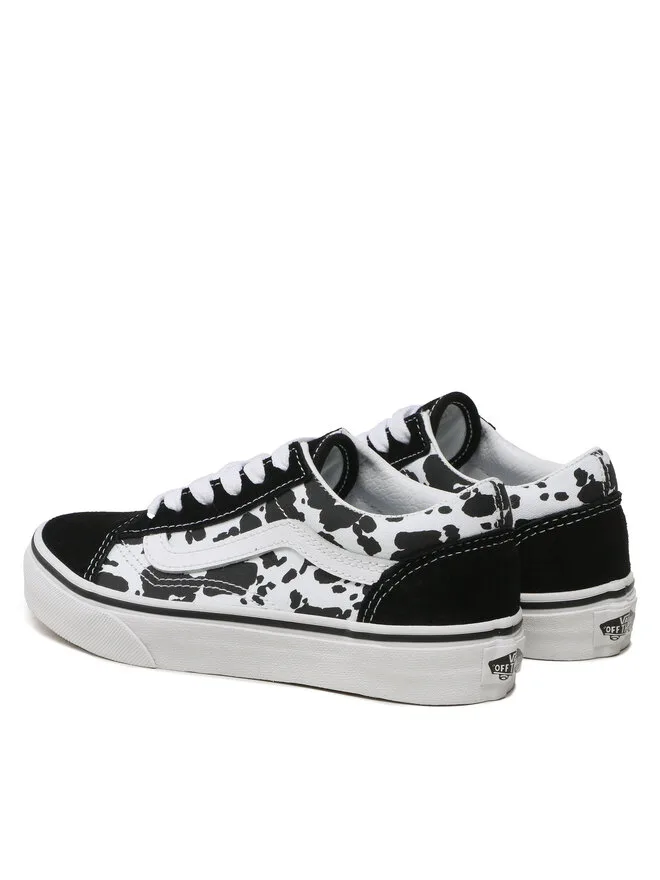Vans Кроссовки Uy Old Skool VN0A7Q5FBMW1 из черной ткани — фото 3