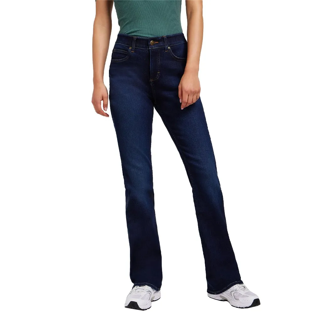 

Джинсы Lee Ultra Lux Comfort Bootcut Fit, синий