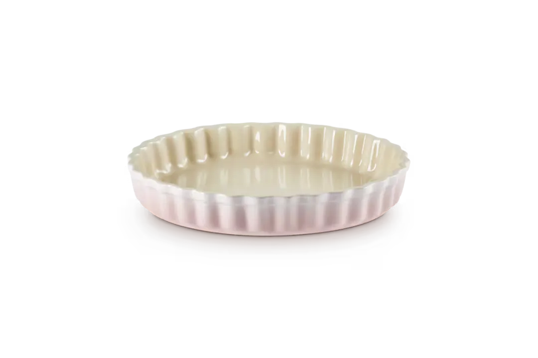 

Керамическая форма для пирога из керамогранита Le Creuset, розовый