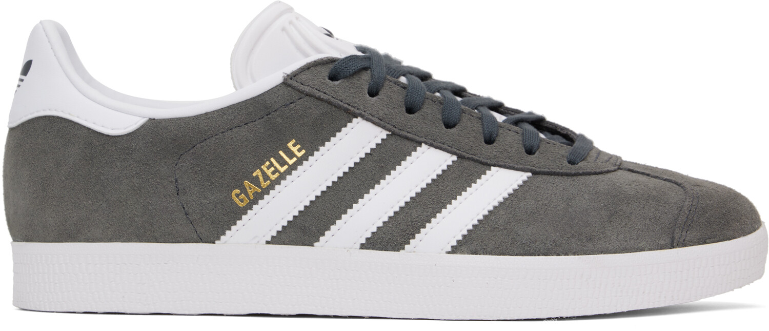 

Серые кроссовки Gazelle Adidas Originals, Серый, Серые кроссовки Gazelle Adidas Originals