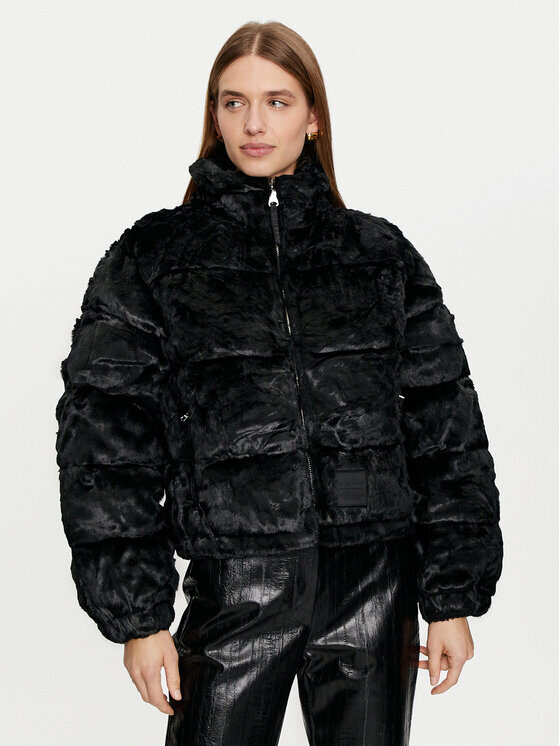 

Пуховик стандартного кроя Alpha Industries, черный