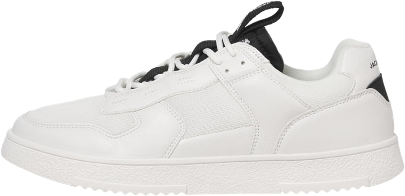 

Мужские кроссовки JACK JONES Smart Casual Jfwgloucester из комбинированного ПУ Jack & Jones, белый