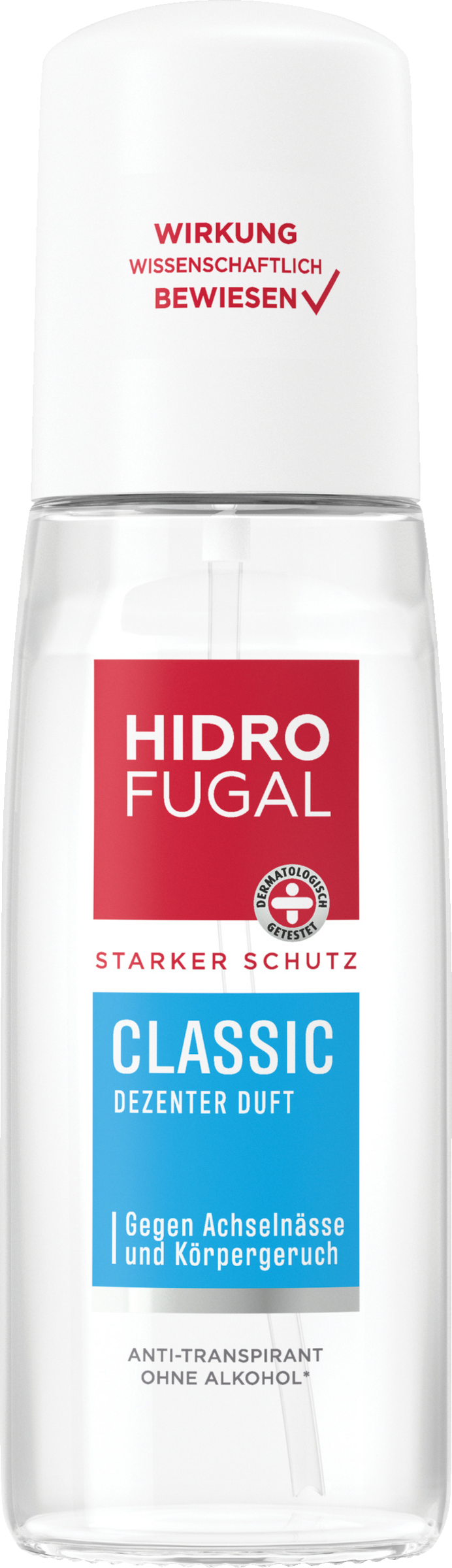 

Дезодорант Hidrofugal Classic Anti-Transpirant Zerstäuber Reisegröße