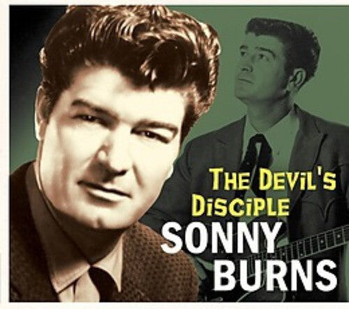 

CD диск Burns, Sonny: Devil's Disciple