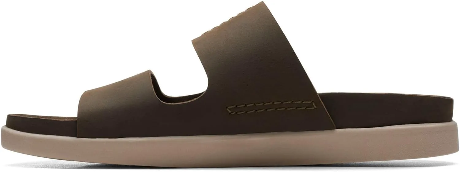 

Мужские туфли Clarks Sunder Coast, темно-оливковый