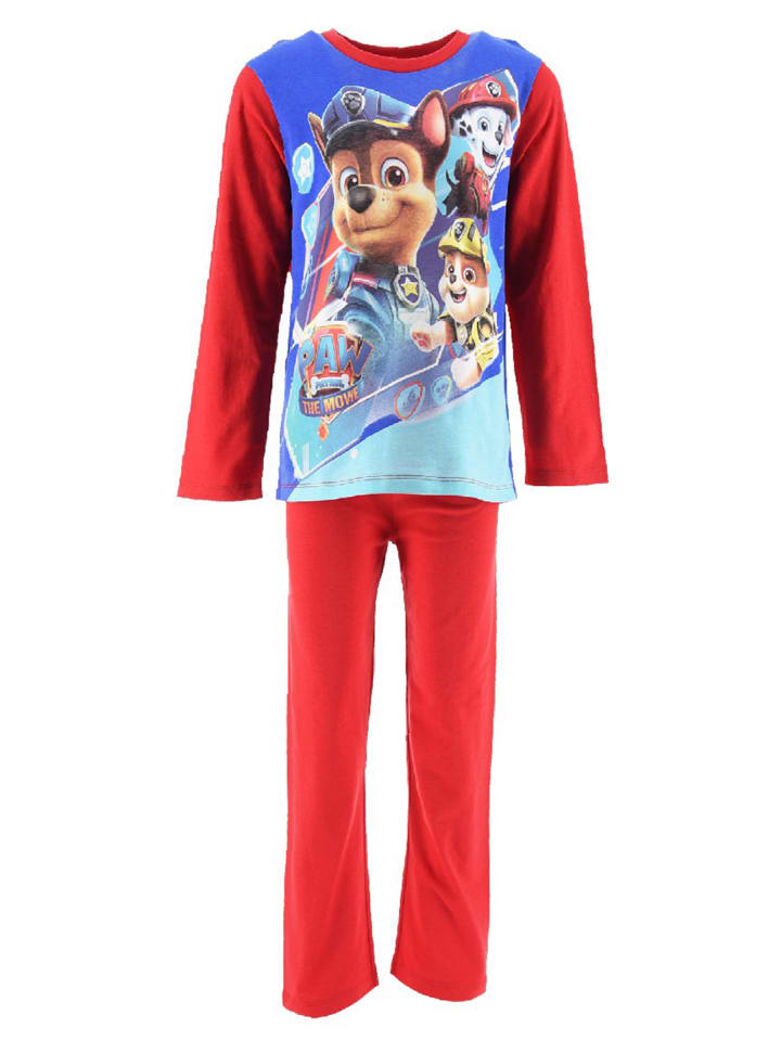 

Пижама Paw Patrol, красный