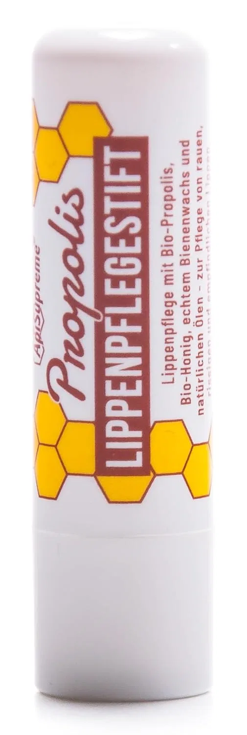 Бальзам для губ Lipstick Propolis Lip Balm с органическим прополисом и медом Bienen-Diätic Gmbh