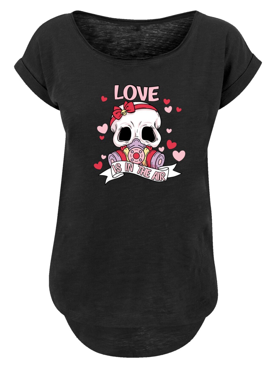 

Рубашка F4NT4STIC Anti Valentinstag Love Is In The Air, черный