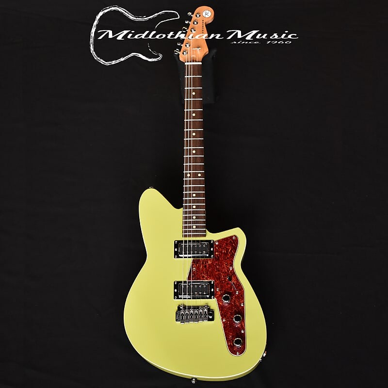 

Электрогитара Reverend Jet Stream RB Avocado Electric Guitar