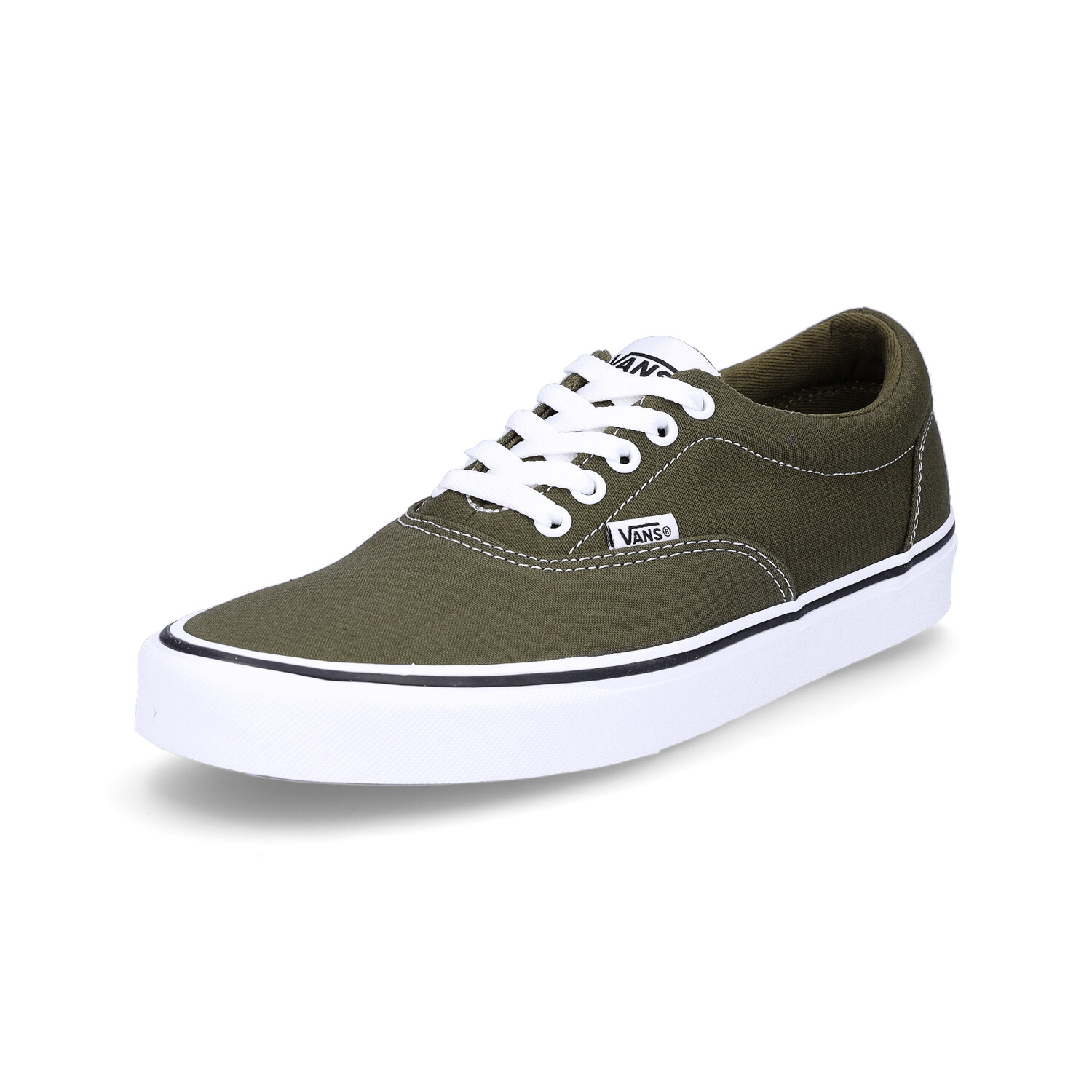 

Низкие кроссовки Vans, цвет olive grün, Хаки, Низкие кроссовки Vans, цвет olive grün