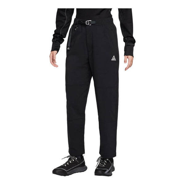 

Брюки acg mid-rise pants asia sizing 'hike pant black' Nike, черный