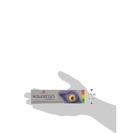 Professionals Koleston Perfect Стойкая кремовая краска для волос 60 мл 0/28 Матовый синий, Wella — фото 3