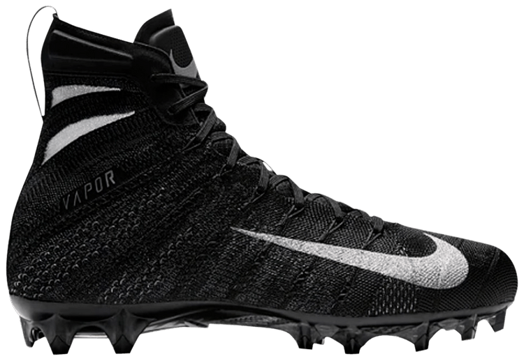 

Кроссовки Nike Vapor Untouchable 3 Elite Flyknit 'Black', черный
