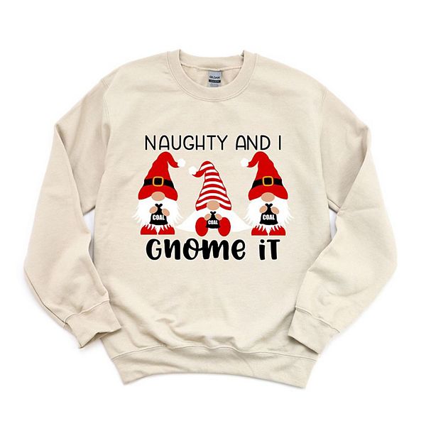 

Свитшот Naughty and i gnome it Simply Sage Market, Dust, Зеленый, Свитшот Naughty and i gnome it Simply Sage Market, Dust