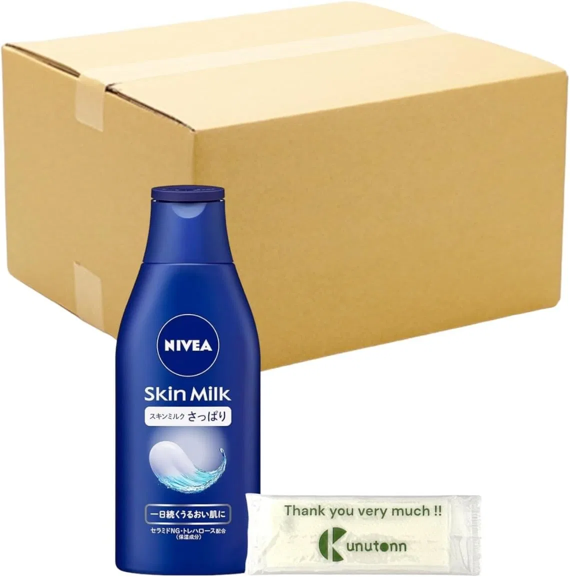 Лосьон для тела увлажняющий Nivea Skin Milk Refreshing 200 г Kunutonn