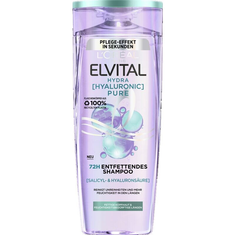 

Гидра Гиалуроновый чистый шампунь L’Oréal Paris, 300 ml
