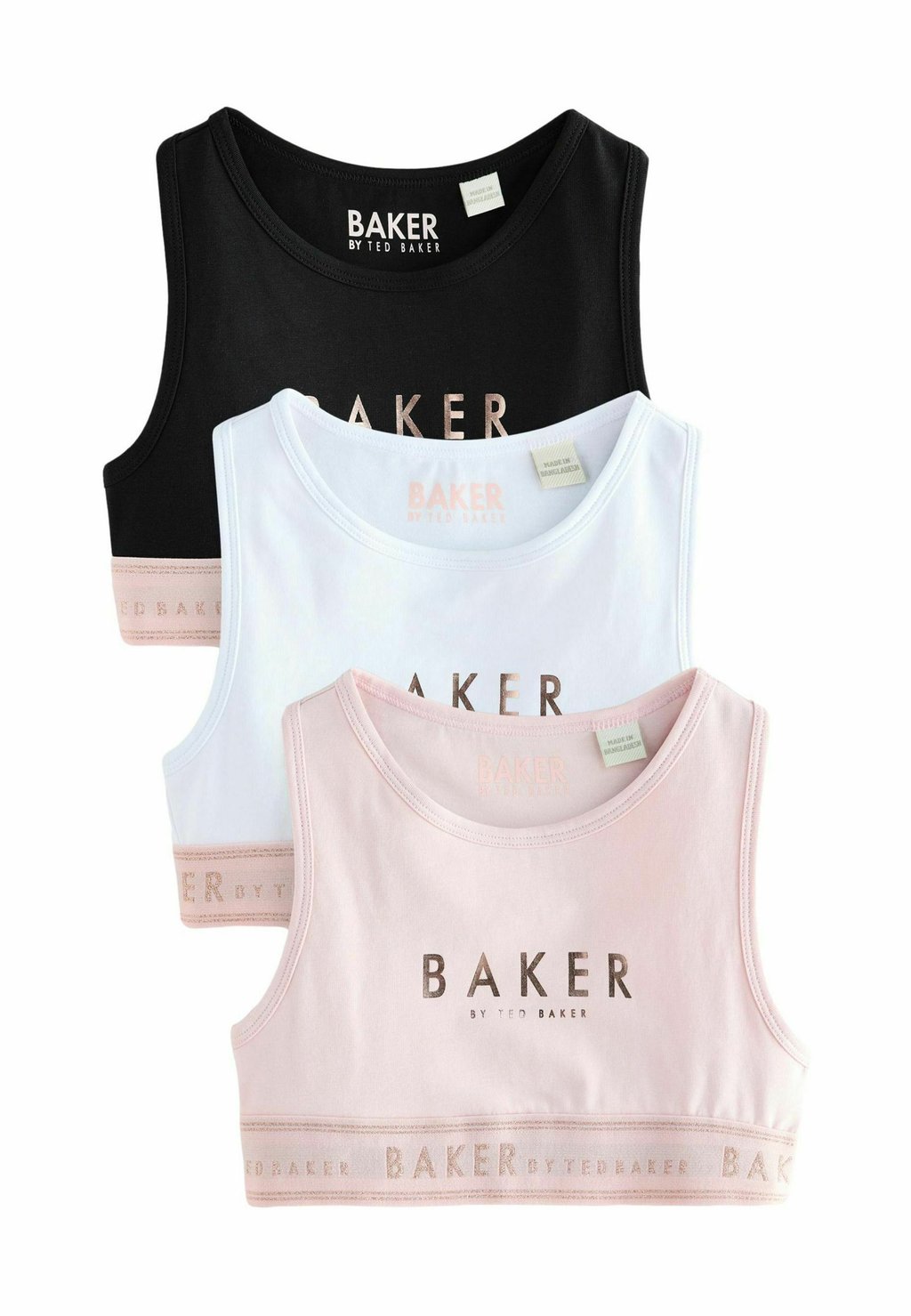 

Бюстье REGULAR FIT 3 PACK Baker by Ted Baker, фуксия