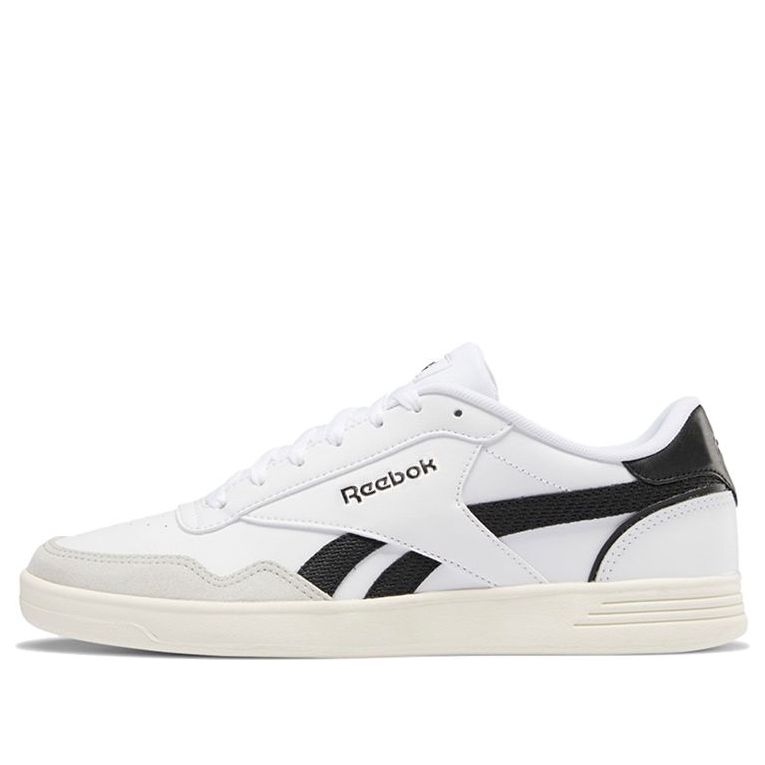 

Кеды Reebok Unisex Royal Techque Sneakers White/Grey/Black, белый