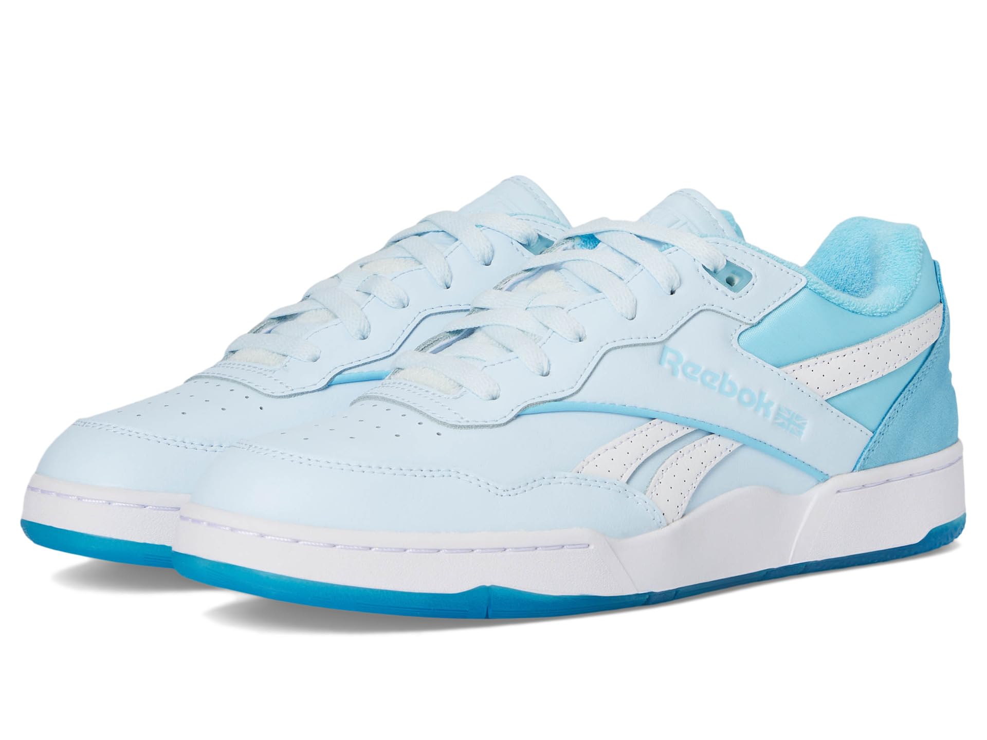 

Кроссовки Unisex Reebok Lifestyle BB 4000 II, цвет Glass Blue/White/Digital Blue