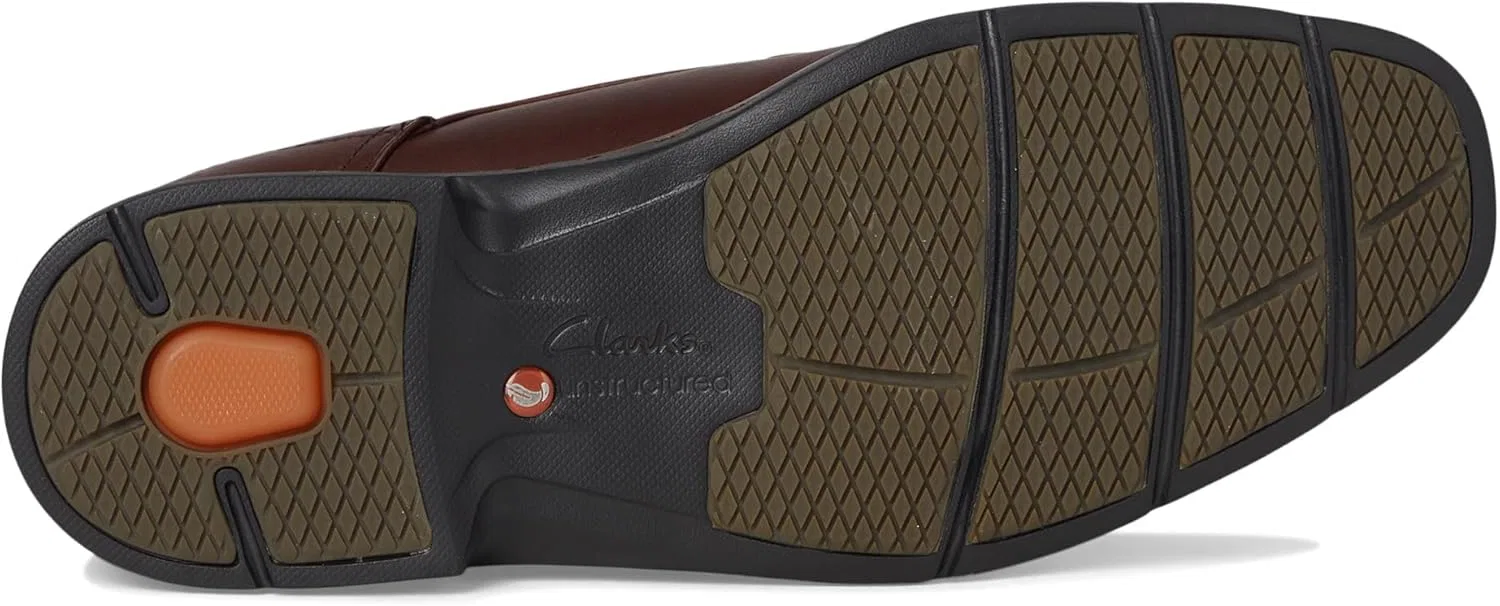 Мужские туфли Clarks Un Kendric Go, Mahogany Leather — фото 3