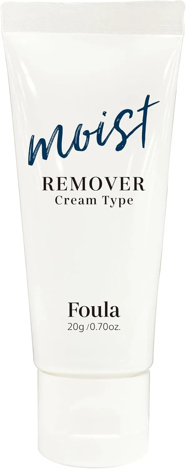 Крем для лица FOULA — Для снятия ресниц MOIST REMOVER, , флоральный аромат, 20 г